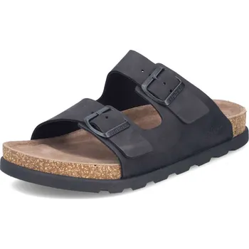 Pánské pantofle Pánské nazouváky RIEKER 21190-00 BLACK F/S6 43