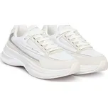 Tommy Hilfiger Sneakersy Th Sporty Chic Runner FW0FW09187 Bílá 42