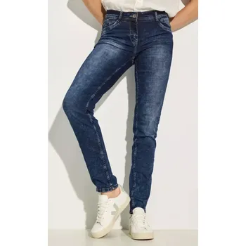 Dámské džíny Dámské jeansy Cecil (Dámské loose fit džínové kalhoty značky Cecil)