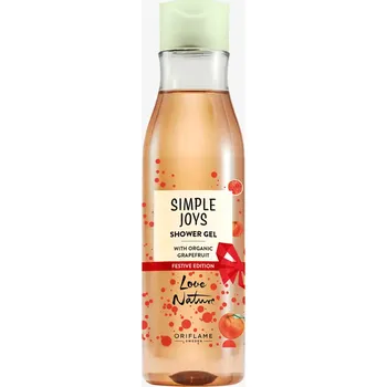 Koupelová kosmetika Sprchový gel s bio grapefruitem Simple Joys Love Nature, 250ml