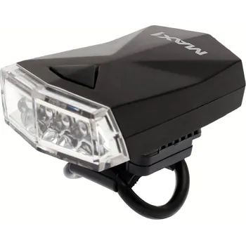 Cyklosvítilna Přední světlo 4 LED MAX1 černé 28265