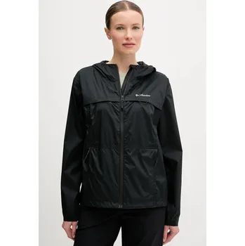 Pánská větrovka Outdoorová bunda Columbia Crested Canyon Windbreaker 2116481 černá 99X, vel. M
