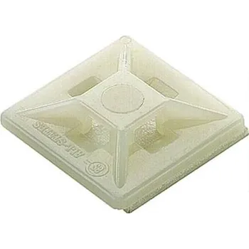 Organizace kabelů Weidmüller CBH 19/19 BLACK úchytka 1697950000 Průměr kabelového svazku (rozsah) 8 mm (max) 4cestný vstup pro provlečení černá 100 ks