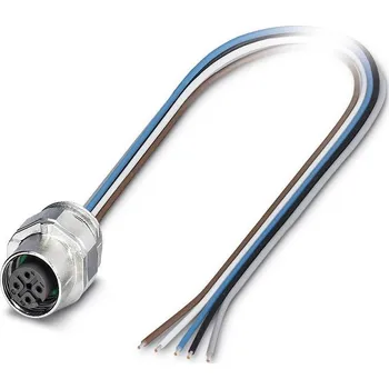 Phoenix Contact SACC-EC-FS-5CON-M16/0,5 SCO vestavný zástrčkový konektor pro senzory - aktory, 1520042, piny: 5, 0.50 m, 1 ks