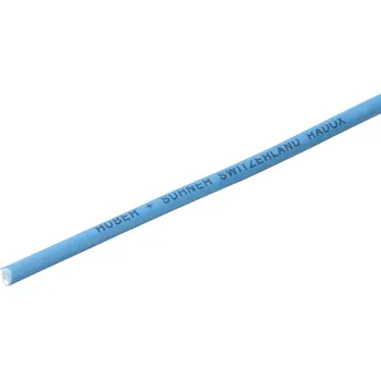 elektrický kabel Huber plus Suhner 12420743 lanko/ licna, Radox® 155, 1 x 0.25 mm², modrá, metrové zboží