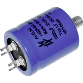 Kondenzátor FTCAP LFB47206335050 / 1014337 elektrolytický kondenzátor pájecí kontakt 4700 µF 63 V (Ø x d) 35 mm x 50 mm 1 ks