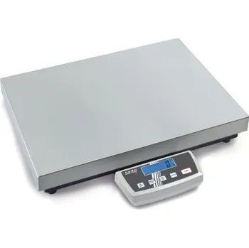 Průmyslová váha Plošinová váha Platforma 60kg, rozlišení: 50 g, 100 g, číslo modelu: DE 60K5A, Evropa, Velká Británie, USA Kern