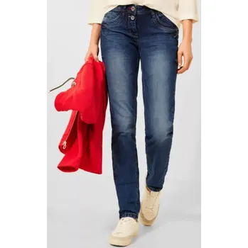 Dámské džíny Cecil jeansy (Dámské loose fit džínové kalhoty značky Cecil)