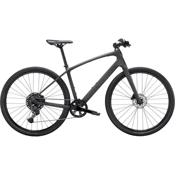 Trek FX Sport 4 Carbon - Matte Onyx Carbon 2025, 28" 2025, 28"