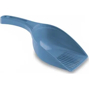 STEFANPLAST Lopatka - velká jednoduchá modrá 27,5 x 12,5x9cm