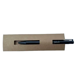 DCH Kovová propiska JAKUB se jménem Varianta: Propiska + papírový obal