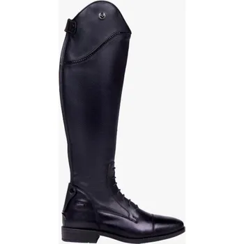 Jezdecká obuv QHP Boty jezdecké Lyssa QHP, širší lýtko, dámské, černé 42