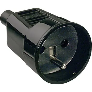 Elektrická zásuvka Bachmann 912.273 zásuvka plast 250 V bílá IP20