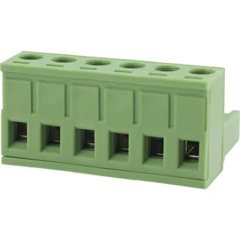 Elektrický konektor Degson zástrčkový konektor na kabel 4, rozteč 5.08 mm, 2EDGK-5.08-04P-14-00AH-1, 1 ks