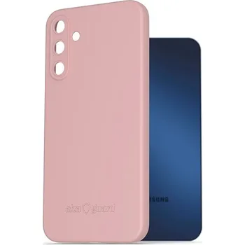 Pouzdro na mobilní telefon AlzaGuard Matte TPU Case pro Samsung Galaxy A15 5G růžový