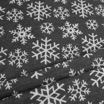 Merino Vločky grafit a krém (E) 1,10m/ks (Hebké merino oboulic )