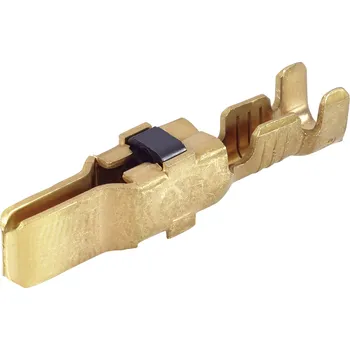 TE Connectivity CPC Baureihe 3 66261-4 samostatný kontakt pro kulatý faston, 1 ks