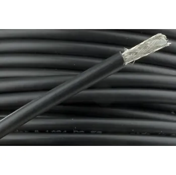 Anténní kabel Koaxiální kabel 20m barva Černá Polyvinylchlorid PVC, vnější průměr: 4.95mm Nexans
