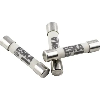 ESKA 632.417 632417 pojistka multimetru (Ø x d) 6.3 mm x 32 mm 1 A 1000 V F superrychlá Množství 1 ks
