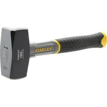 Kladivo Kladivo, hmotnost: 1.5kg Uhlíková ocel Stanley