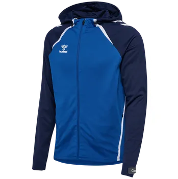 Pánská mikina Mikina Hummel Lead 2.0 Hooded Jacket 223759-8607 Velikost 2XL