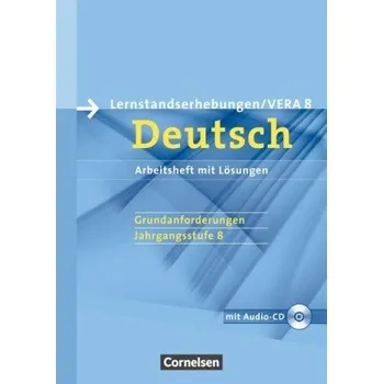 Německý jazyk Lernstandserhebungen / VERA 8 Deutsch, Grundanforderungen, m. Audio-CD - Patzelt, Birgit