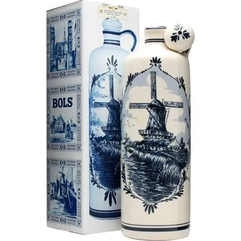 Likér Bols Amsterdam Jonge Graangenever – keramika 1,0 l 35 %