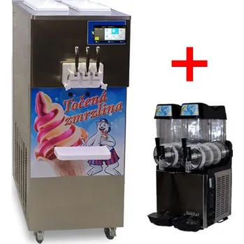 Zmrzlinovač Pronájem zmrzlinového stroje PREMIUM