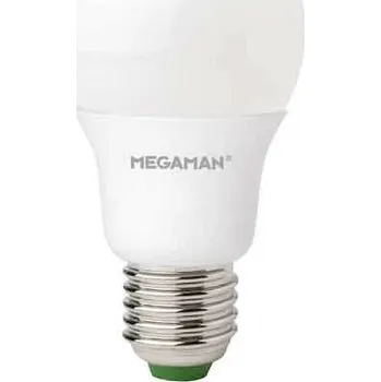 Žárovka Megaman MM21115 LED Energetická třída (EEK2021) G (A - G) E27 klasická žárovka 10.5 W = 60 W teplá bílá (Ø x d) 60 mm x 117 mm 1 ks