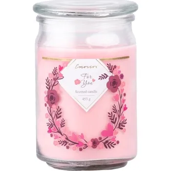 Svíčka Emocio For You vonná svíčka ve skle 453 g