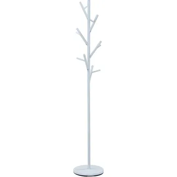 Věšák Stojanový věšák LUPTO — kov, bílá