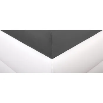 Prostěradlo Aaryans Jersey prostěradlo tmavě šedé Rozměry prostěradla: 90x200 cm