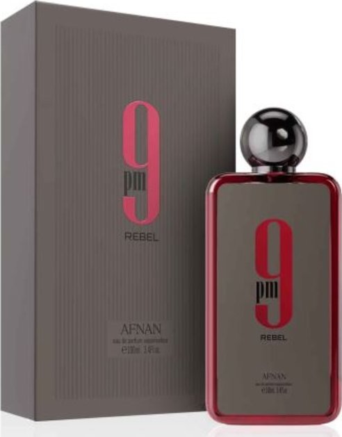 Afnan 9 PM Rebel parfémovaná voda unisex 100 ml