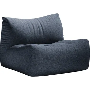 Křeslo Micadoni Tmavě modré křeslo Tove