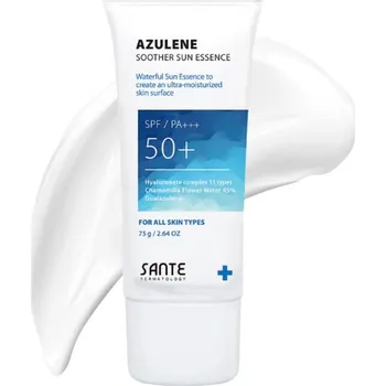 Opalování Dr.SANTE Dermatology Azulene Soother Essence 50SPF