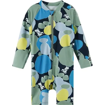 Dívčí oblečení Reima Moomin Sandig - Stone Green 98