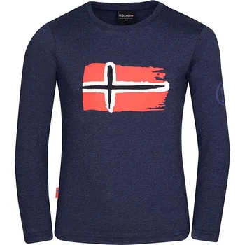 Tričko Trollkids Dunkelblau 9019877 152