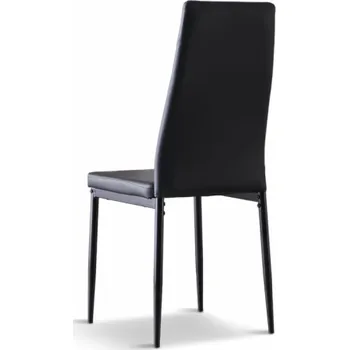 Stůl na stolní tenis Jídelní židle Domoletti Mogens, černá