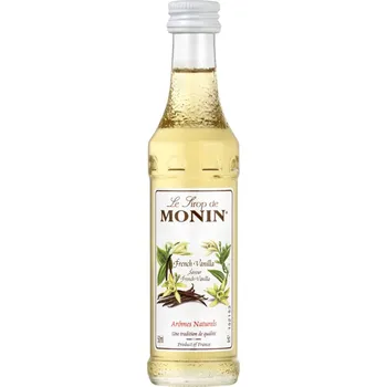 Sirup Monin Vanilka francouzská sirup 0,05 l