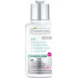 Bielenda Professional 40% kyselina salicylová + kyselina azelaová + kyselina mandlová + kyselina mléčná (W) obličejový peeling 30 g