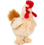 Kohout stojící plyš 30x17cm 0m+