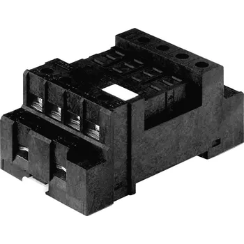 Relé Finder 96.74.0 patice pro relé (d x š x v) 33.5 x 46 x 82.5 mm, 1 ks