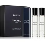 Bleu De Chanel - EDP 20 ml (plnitelný flakon) + náplň 2 x 20 ml