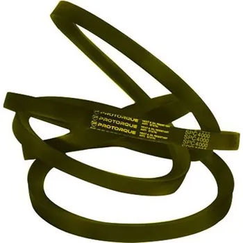 Pohon brány Hnací řemen RS PRO, výška: 13mm 2350mm, délka: 2410mm plus 70°C -40°C 140mm 16.3mm