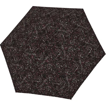 Doppler, Deštník Havanna s barevnými puntíky, černý - Formadore