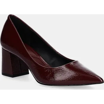 Dámská obuv Kožené lodičky Aldo YBALELIN 14055461.YBALELIN burgundské 83X, EUR 37.5