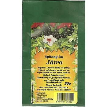 Čaj Vlčková Játra 50g