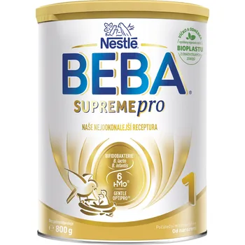 Kojenecká výživa BEBA SUPREMEpro 1 6HMO 800 g