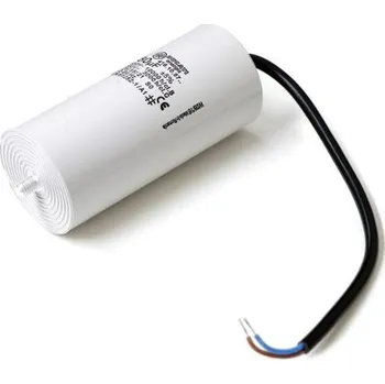 Kondenzátor Fóliový kondenzátor, řada: 4.16.10 80μF ±5procent 400 → 500 V a.c., Zásuvné Ducati Energia