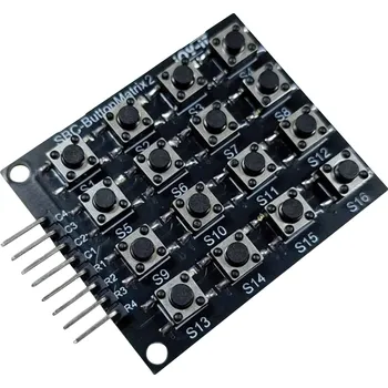 Vývojová deska Joy-it ButtonMatrix4x4 aktivační modul 1 ks